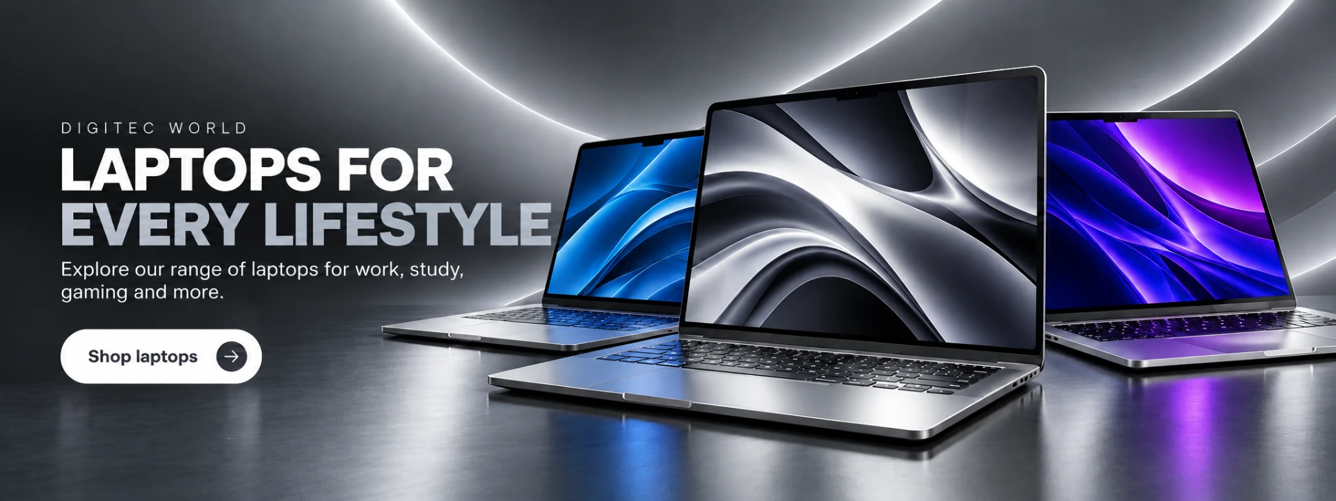 Laptops for every lifestyle — explore our range of laptops for work, study, gaming and more. Shop laptops.